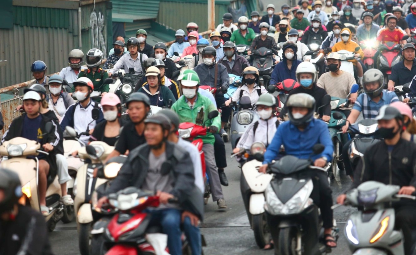 Kiểm định khí thải xe máy tại Hà Nội , TP . HCM từ 1 / 7 / 2027: Hướng dẫn chi tiết - Ảnh 1. Kiểm định khí thải xe máy tại Hà Nội , TP . HCM từ 1 / 7 / 2027: Hướng dẫn chi tiết - Ảnh 1.