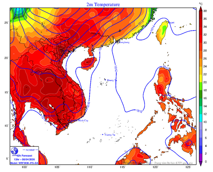 Đợt nắng n&oacute;ng gay gắt tr&ecirc;n 40 &deg; C k&eacute;o d&agrave;i đến bao giờ Tại việt nam năm 2026 - Ảnh 1.