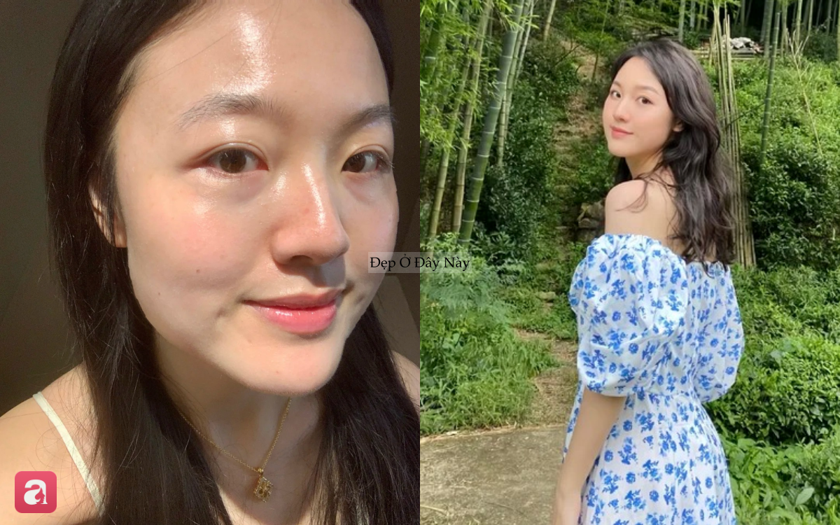 Kh&ocirc;ng ai tin c&ocirc; n&agrave;ng n&agrave;y đ&atilde; 32 tuổi, tất cả nhờ c&aacute;ch dưỡng da tiết kiệm g&acirc;y bất ngờ - Ảnh 1.