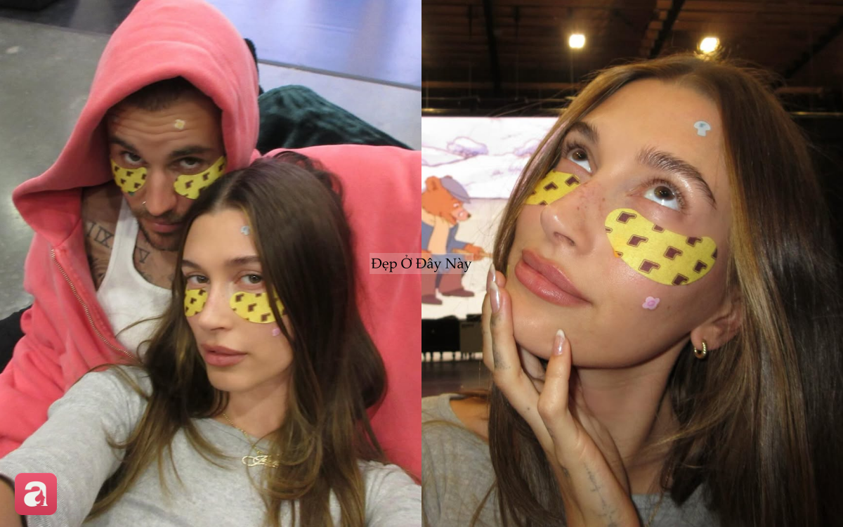 Hailey Bieber chứng minh 