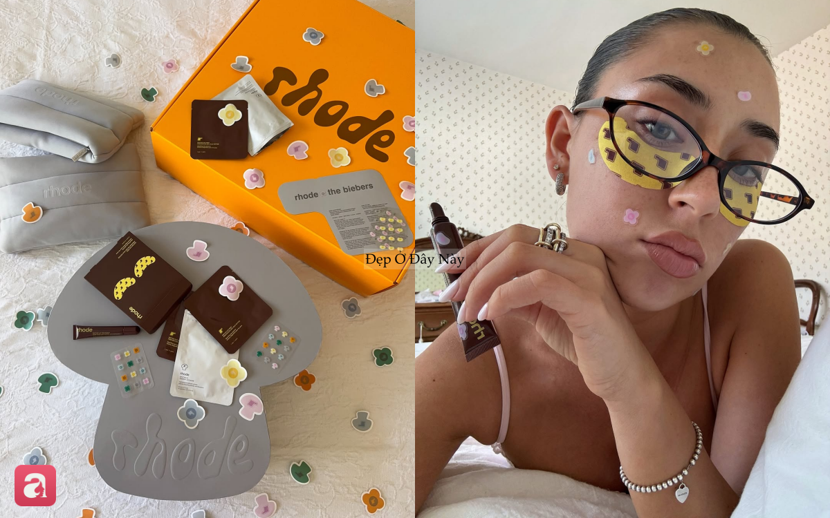 Hailey Bieber chứng minh 