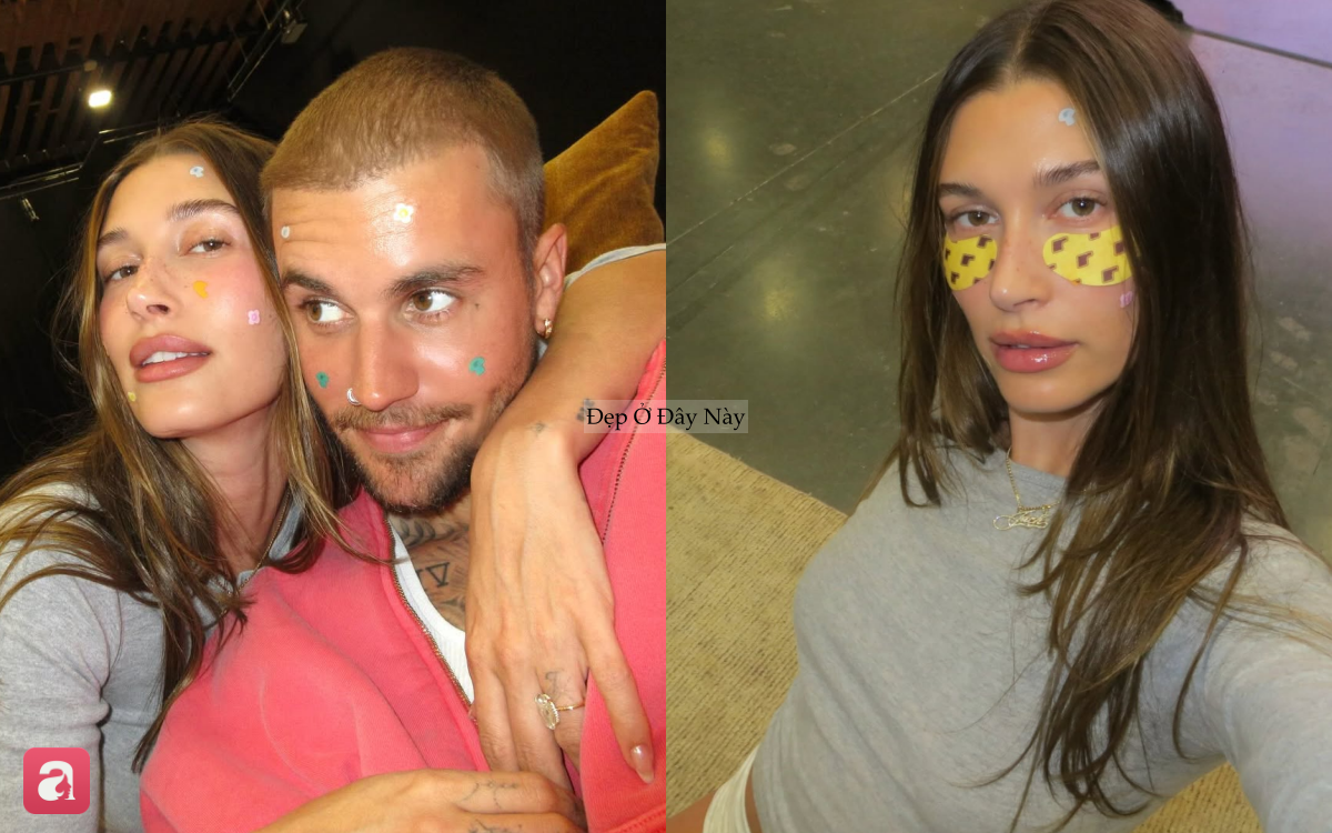 Hailey Bieber chứng minh 