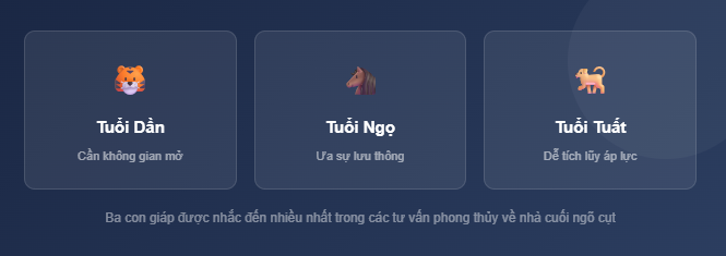 3 con gi&aacute;p n&ecirc;n TR&Aacute;NH mua nh&agrave; cuối ng&otilde; cụt- Ảnh 1.