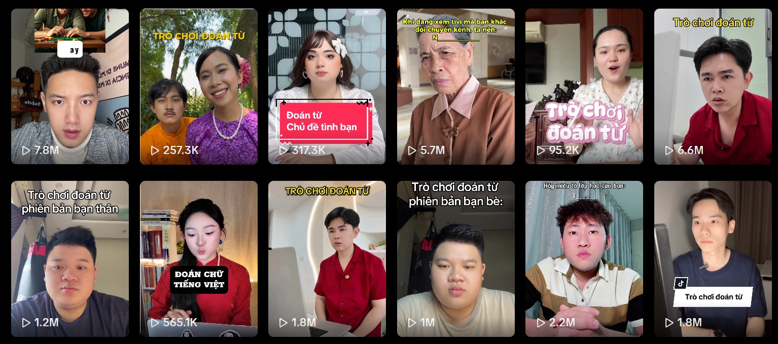 Tr&ograve; chơi đo&aacute;n từ đang viral: Hot trend được y&ecirc;u th&iacute;ch năm 2026 - Ảnh 1.