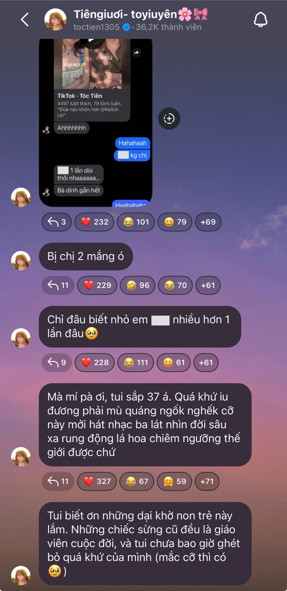 T&oacute;c Ti&ecirc;n v&agrave; bạn trai mới g&acirc;y sốt mạng x&atilde; hội với Phản ứng bất ngờ - Ảnh 4.