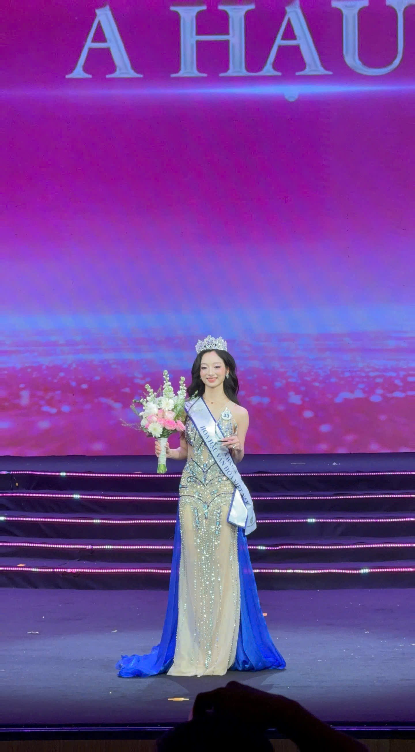 &Aacute; hậu Tố Uy&ecirc;n n&oacute;i g&igrave; sau khi đăng quang Hoa hậu Văn ho&aacute; Việt Nam 2026? - Ảnh 4.