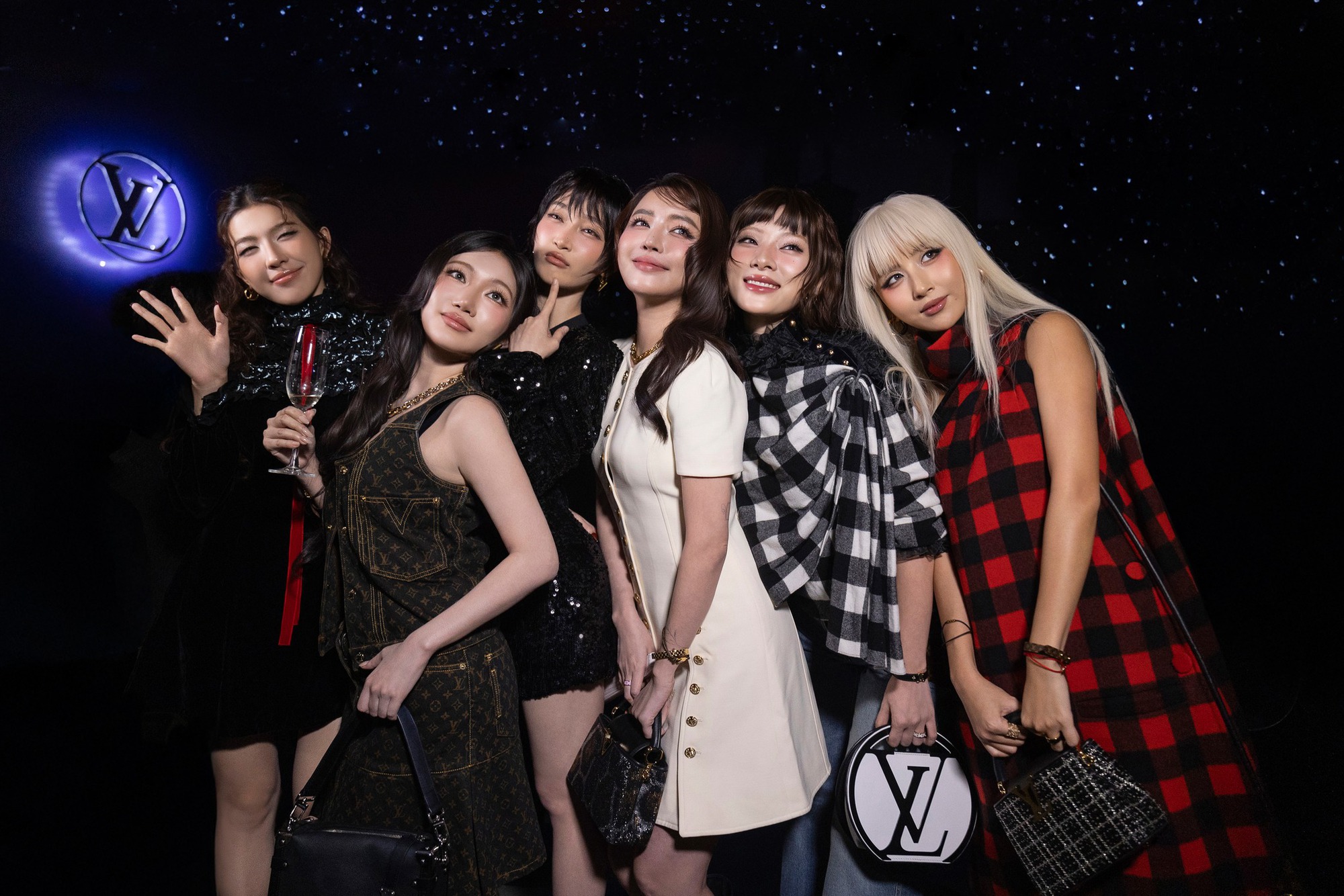 Louis Vuitton mở cửa h&agrave;ng thời trang nam đầu ti&ecirc;n, d&agrave;n sao Việt hội tụ tạo 