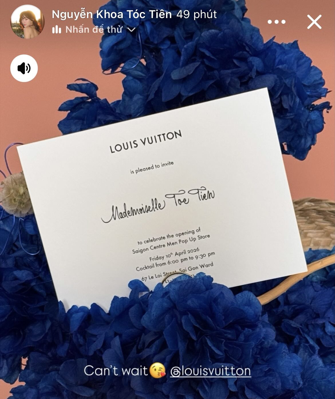 Louis Vuitton mở cửa h&agrave;ng thời trang nam đầu ti&ecirc;n, d&agrave;n sao Việt hội tụ tạo 