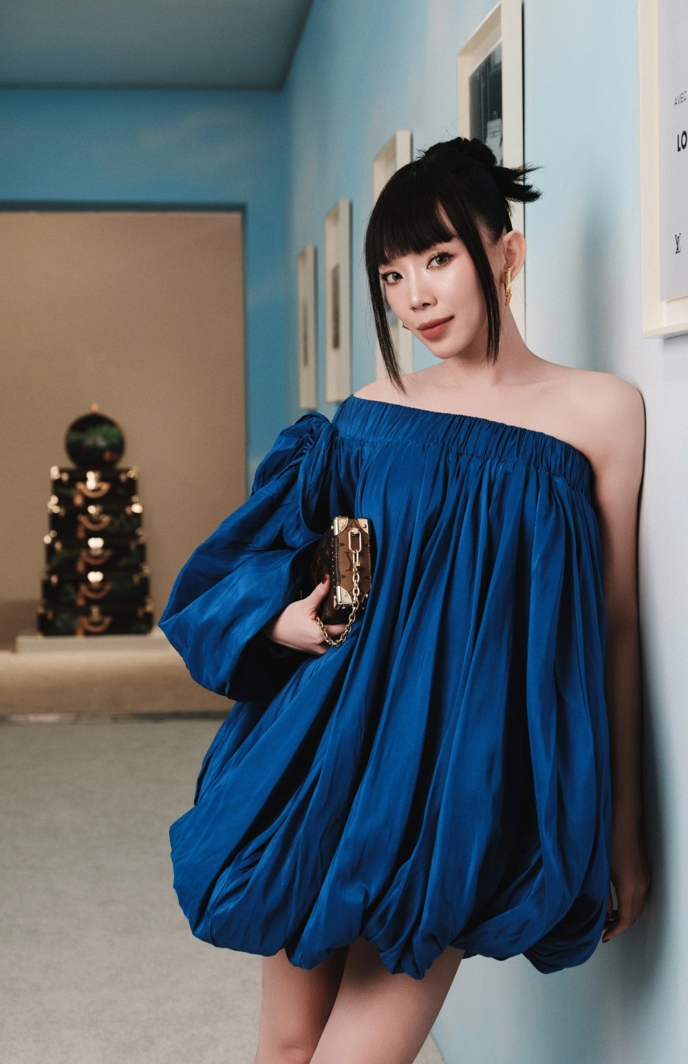 Louis Vuitton mở cửa h&agrave;ng thời trang nam đầu ti&ecirc;n, d&agrave;n sao Việt hội tụ tạo 