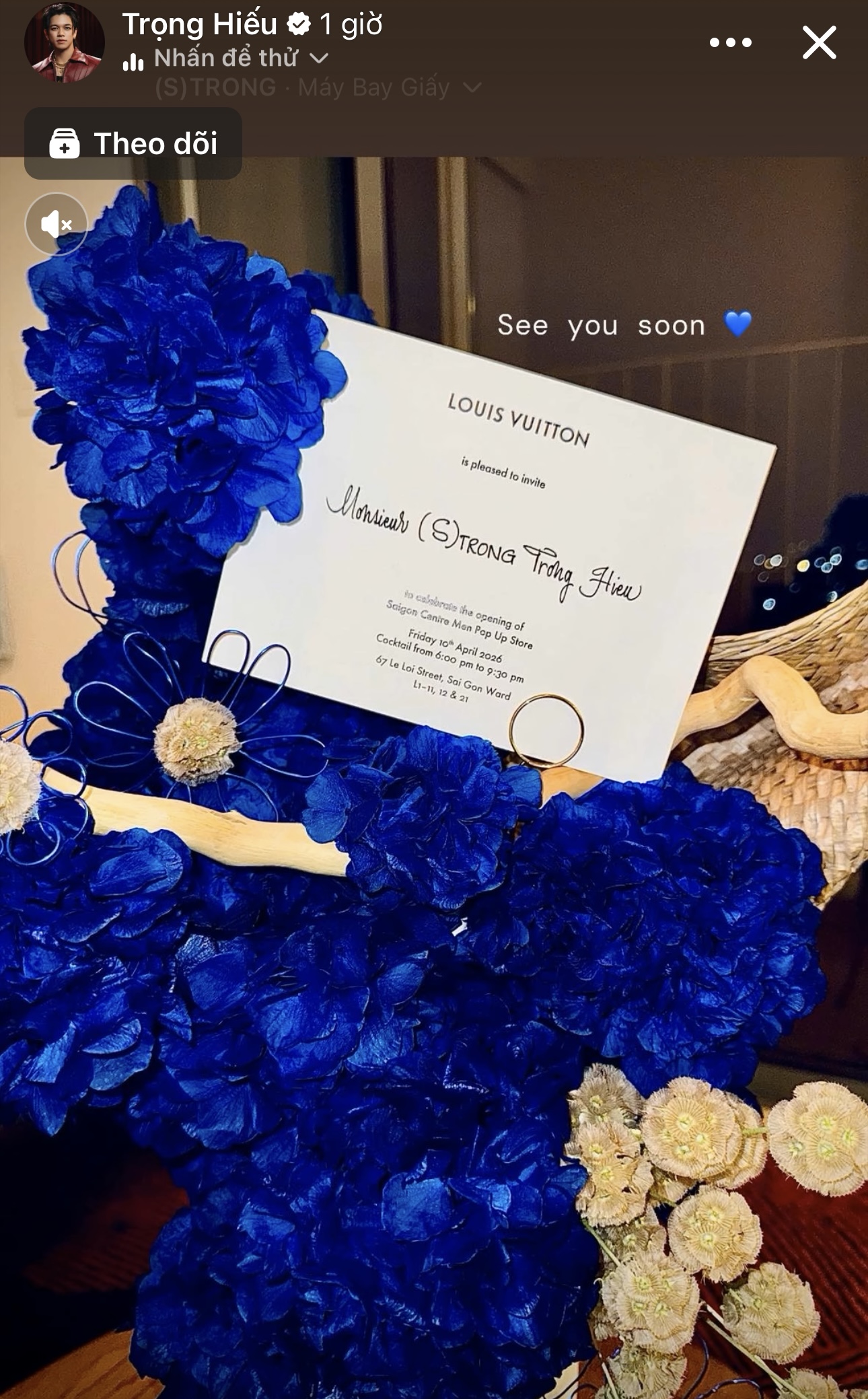 Louis Vuitton mở cửa h&agrave;ng thời trang nam đầu ti&ecirc;n, d&agrave;n sao Việt hội tụ tạo 