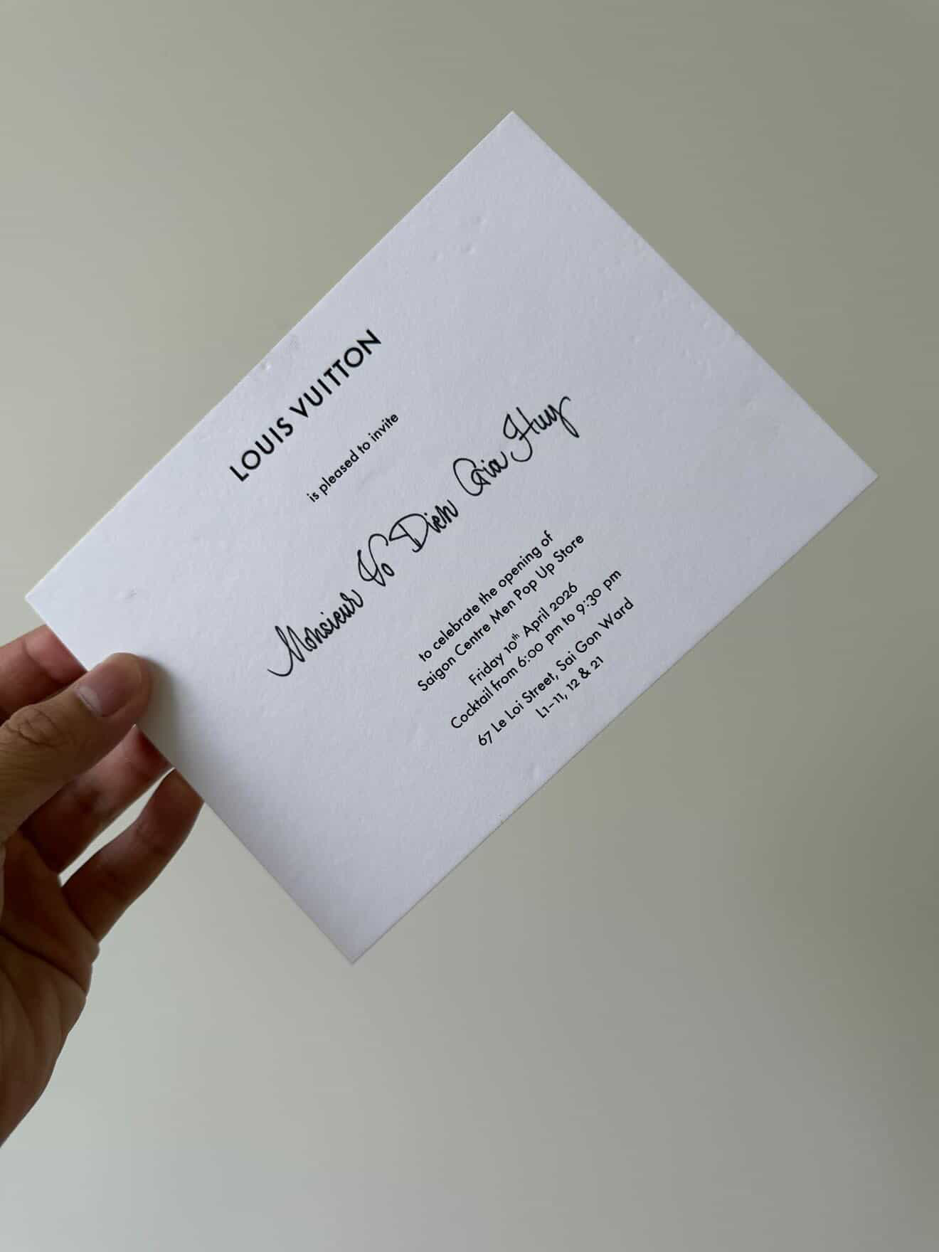 Louis Vuitton mở cửa h&agrave;ng thời trang nam đầu ti&ecirc;n, d&agrave;n sao Việt hội tụ tạo 