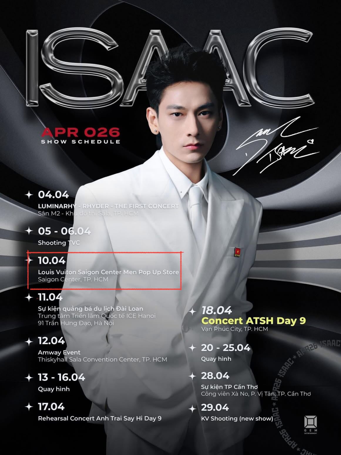 Louis Vuitton mở cửa h&agrave;ng thời trang nam đầu ti&ecirc;n, d&agrave;n sao Việt hội tụ tạo 