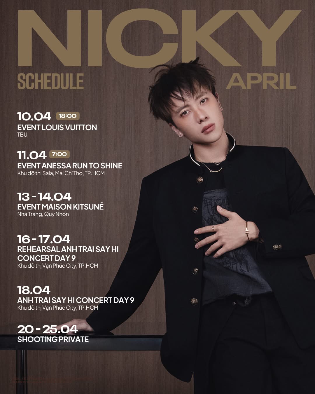 Louis Vuitton mở cửa h&agrave;ng thời trang nam đầu ti&ecirc;n, d&agrave;n sao Việt hội tụ tạo 