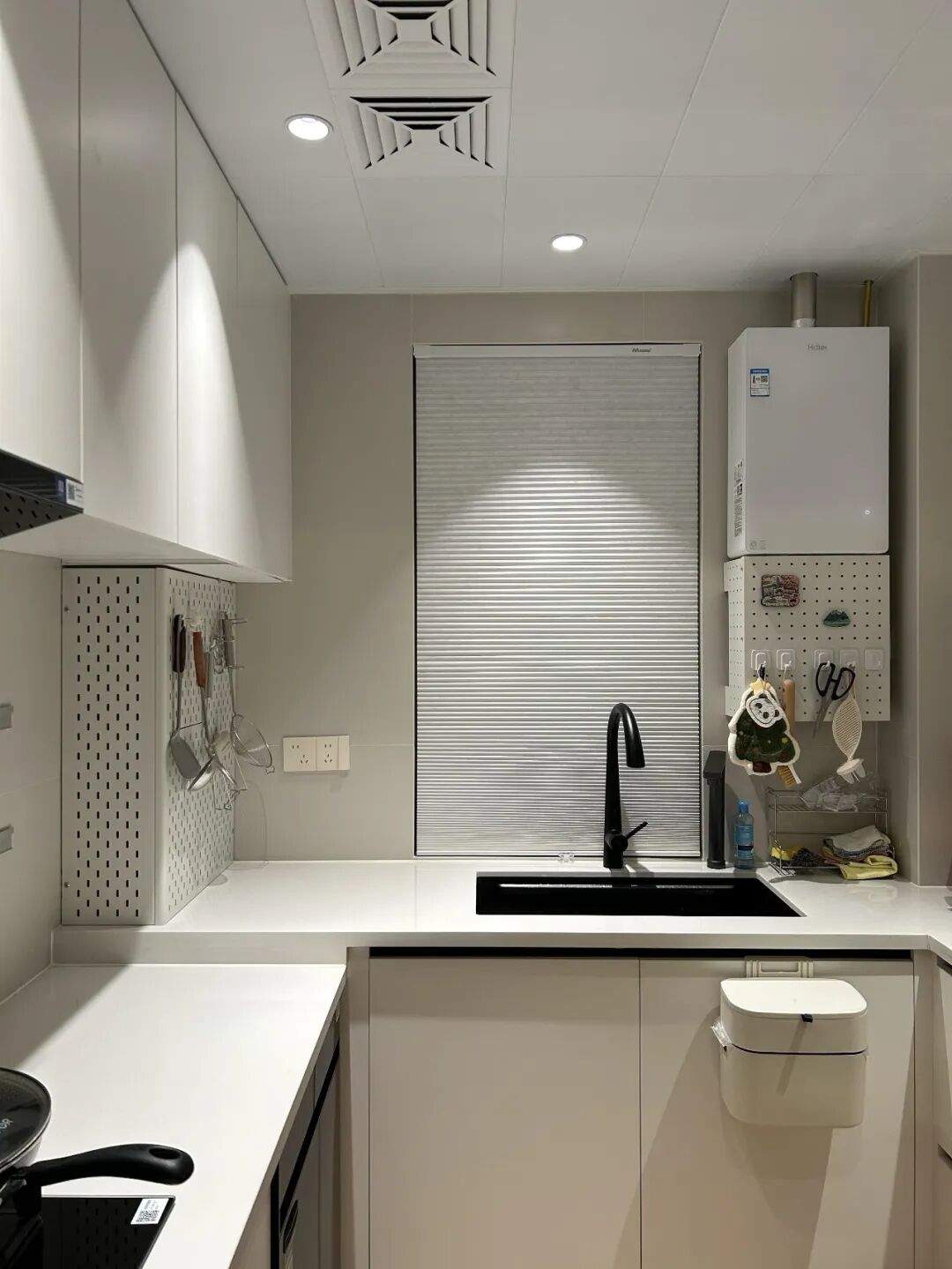 10 thiết kế bếp th&ocirc;ng minh gi&uacute;p giảm một nửa thời gian nấu nướng: Nhỏ th&ocirc;i nhưng d&ugrave;ng rồi kh&oacute; bỏ - Ảnh 5.