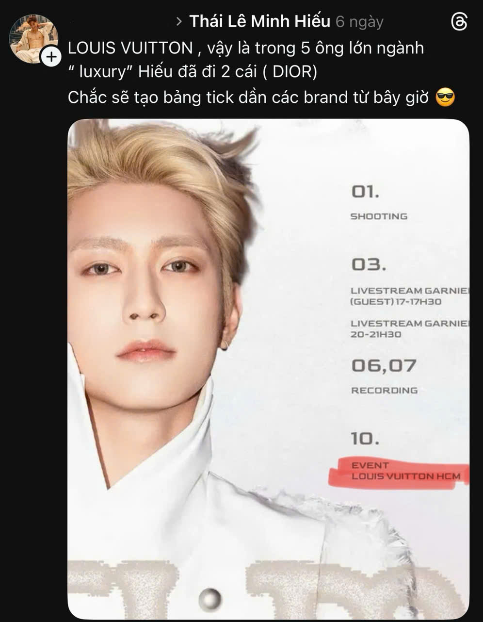 Louis Vuitton mở cửa h&agrave;ng thời trang nam đầu ti&ecirc;n, d&agrave;n sao Việt hội tụ tạo 