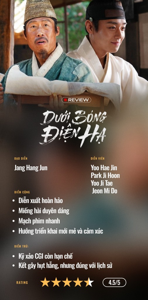Dưới B&oacute;ng Điện Hạ: Hậu trường tạo n&ecirc;n cơn sốt ph&ograve;ng v&eacute; tại H&agrave;n Quốc - Ảnh 13.