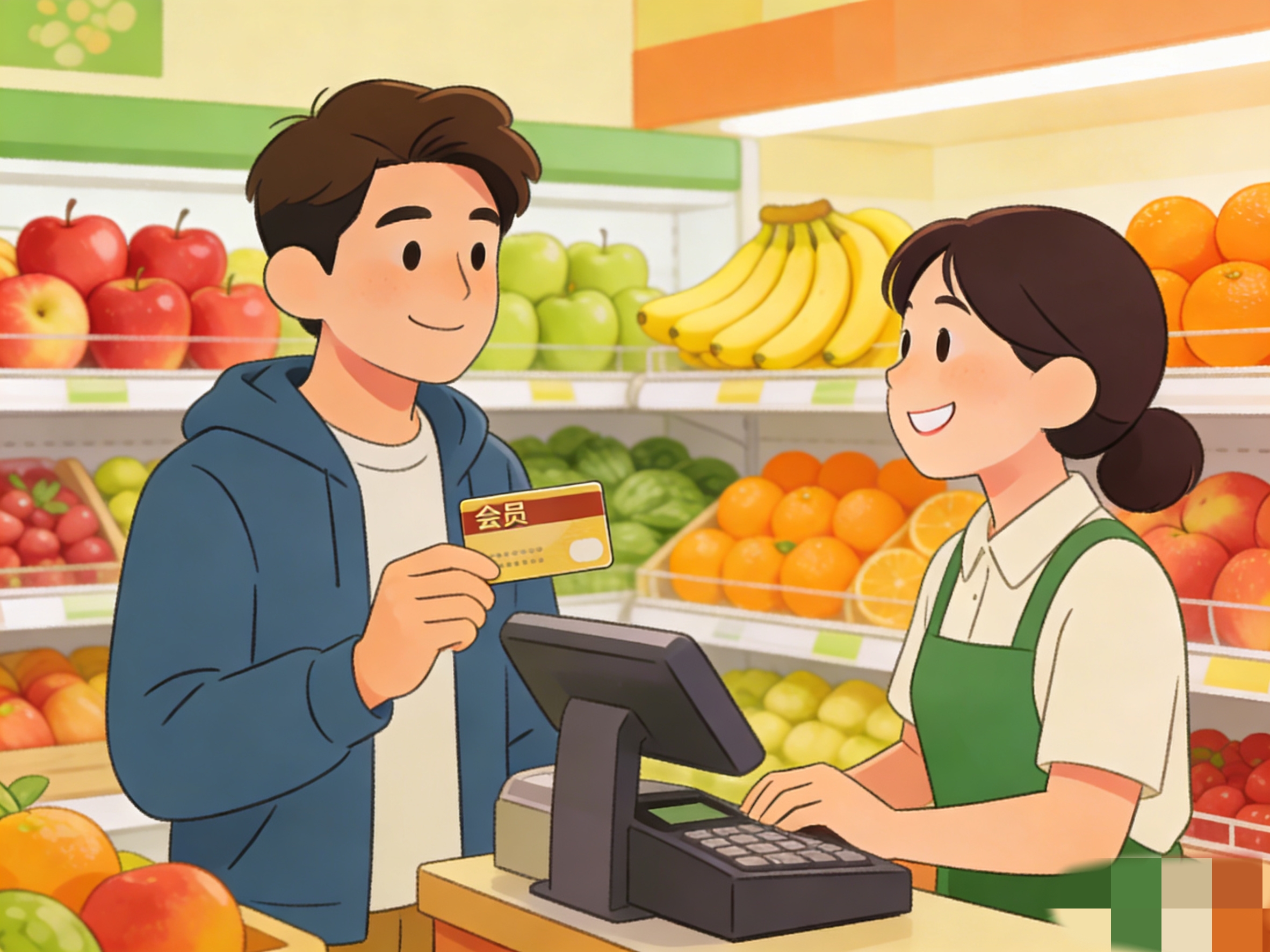 Chủ tiệm tr&aacute;i c&acirc;y kiếm hơn 200 triệu/th&aacute;ng nhờ 3 bước đơn giản: Cửa h&agrave;ng nhỏ vẫn c&oacute; thể h&uacute;t kh&aacute;ch đều - Ảnh 2.