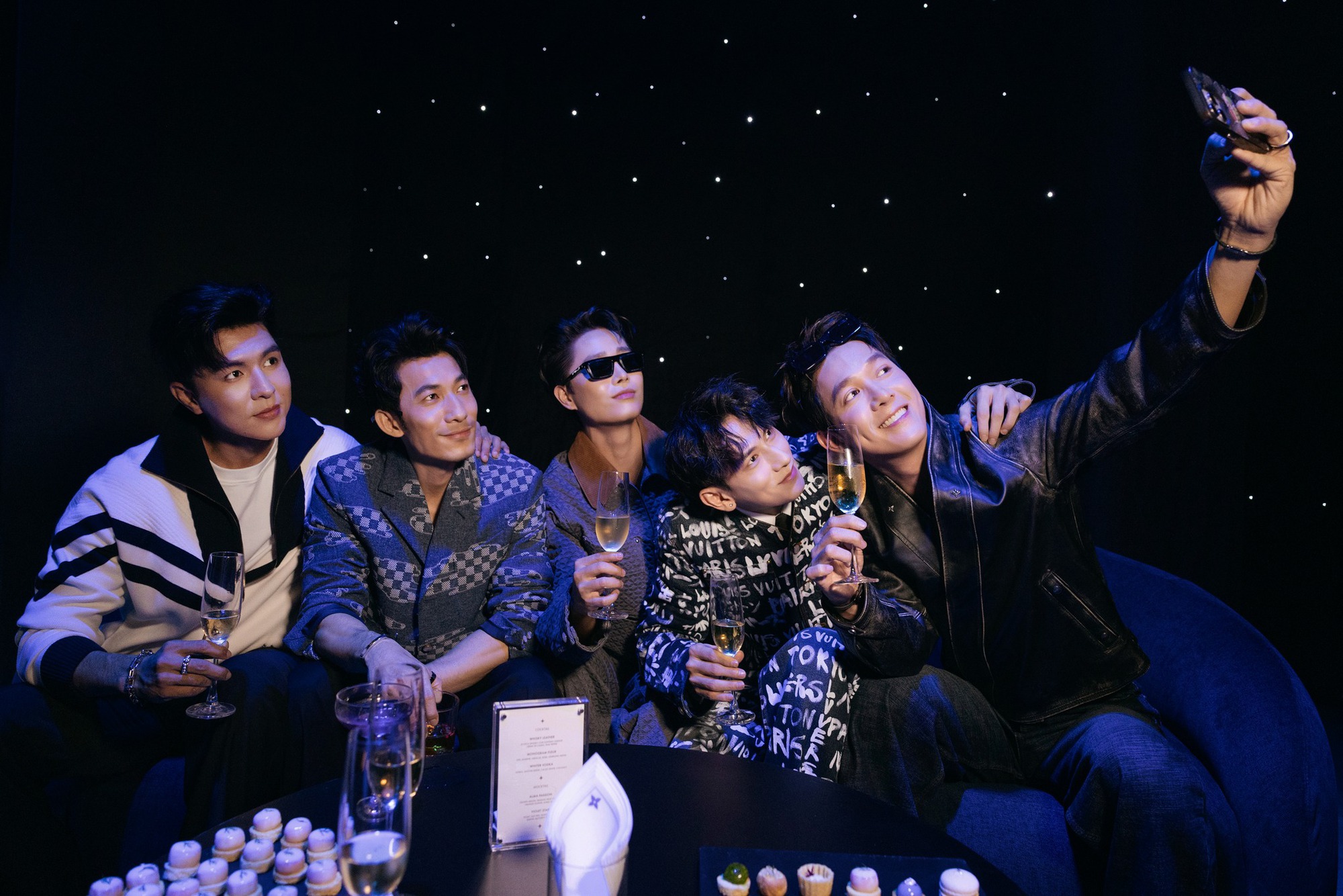 Louis Vuitton mở cửa h&agrave;ng thời trang nam đầu ti&ecirc;n, d&agrave;n sao Việt hội tụ tạo 