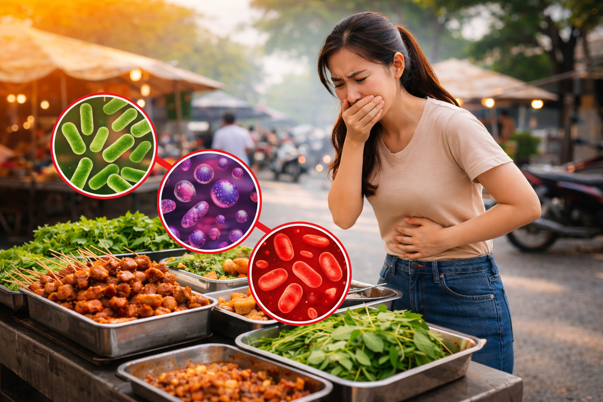 Ngộ độc thực phẩm tăng, siết bếp ăn tập thể v&agrave; h&agrave;ng qu&aacute;n - Ảnh 2.