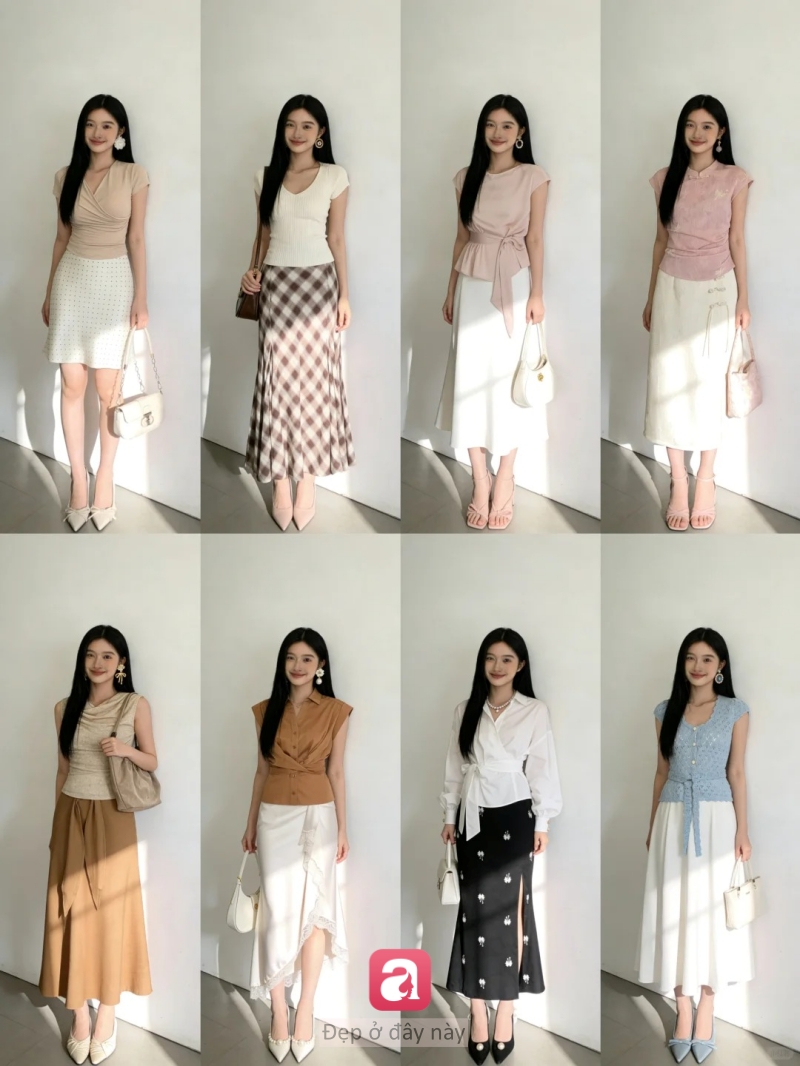 5 c&aacute;ch mặc ch&acirc;n v&aacute;y &ldquo;c&agrave;ng đơn giản c&agrave;ng đẹp&rdquo; m&agrave; ai cũng n&ecirc;n biết - Ảnh 1.