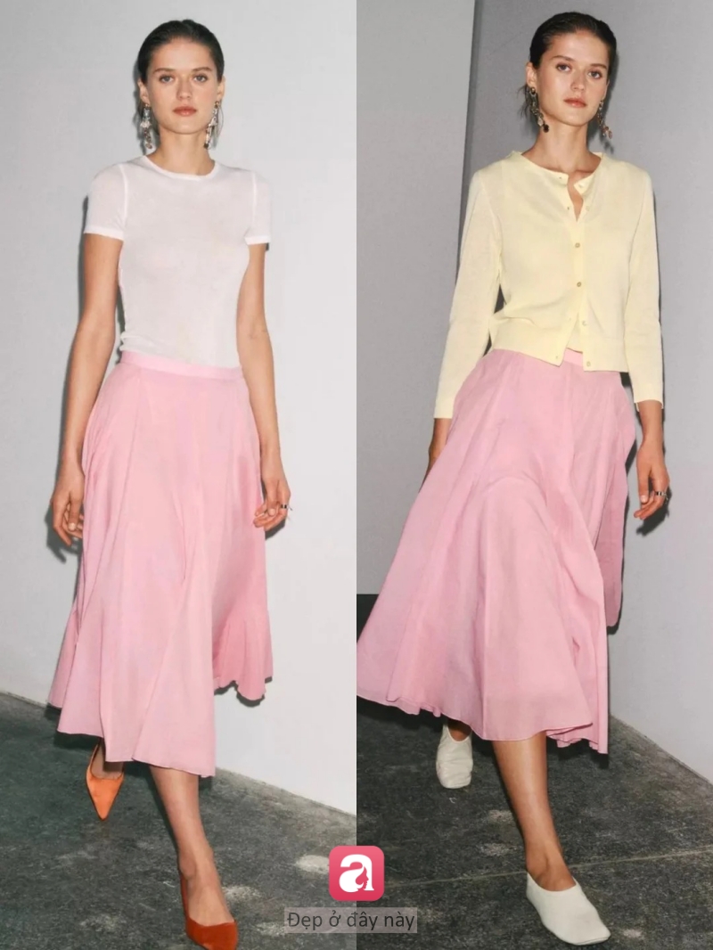 Tưởng kh&oacute; mặc nhưng lại cực t&ocirc;n da: 8 outfit m&agrave;u hồng đ&aacute;ng thử nhất xu&acirc;n h&egrave;- Ảnh 2.
