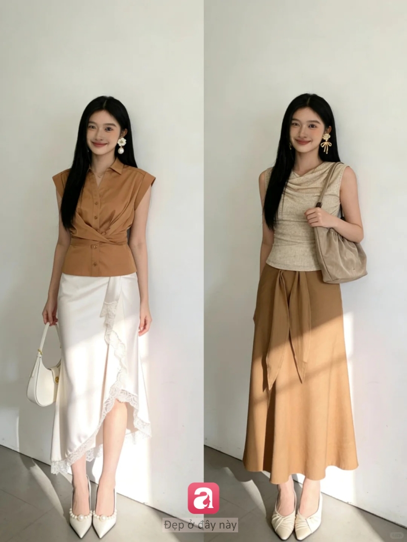 5 c&aacute;ch mặc ch&acirc;n v&aacute;y &ldquo;c&agrave;ng đơn giản c&agrave;ng đẹp&rdquo; m&agrave; ai cũng n&ecirc;n biết - Ảnh 2.