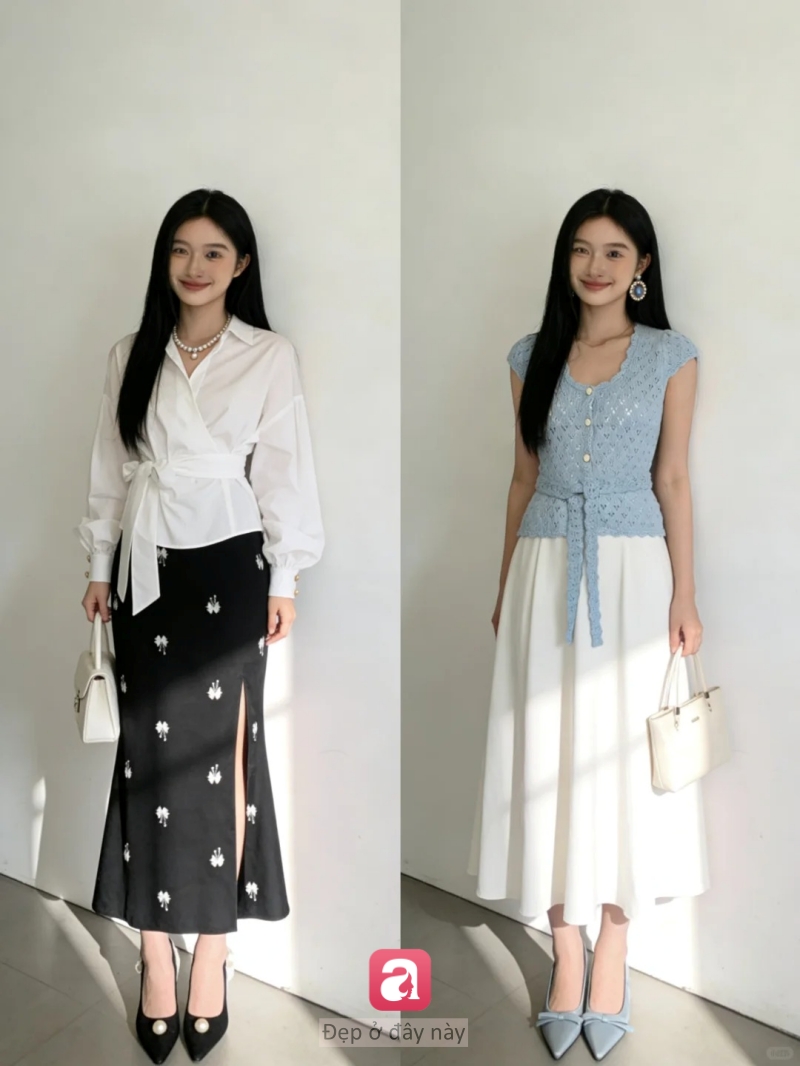 5 c&aacute;ch mặc ch&acirc;n v&aacute;y &ldquo;c&agrave;ng đơn giản c&agrave;ng đẹp&rdquo; m&agrave; ai cũng n&ecirc;n biết - Ảnh 3.