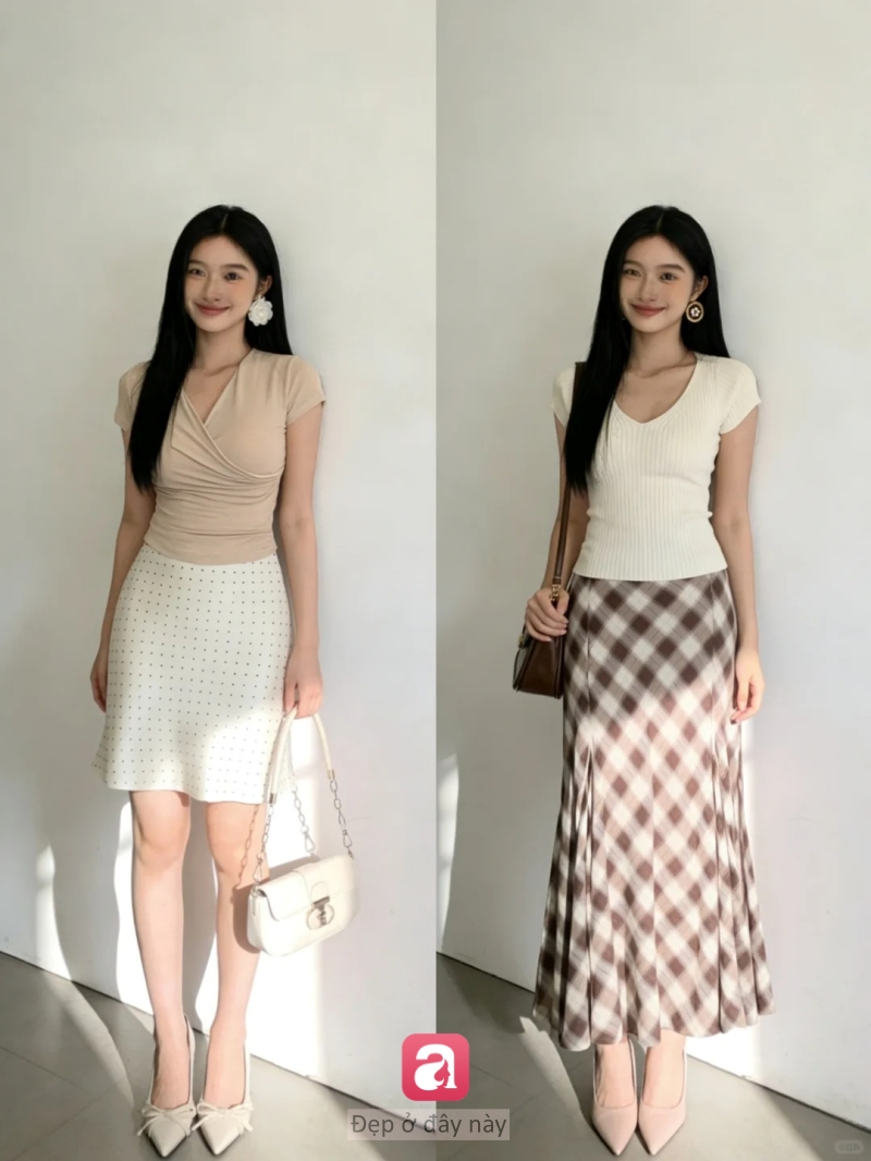 5 c&aacute;ch mặc ch&acirc;n v&aacute;y &ldquo;c&agrave;ng đơn giản c&agrave;ng đẹp&rdquo; m&agrave; ai cũng n&ecirc;n biết - Ảnh 5.