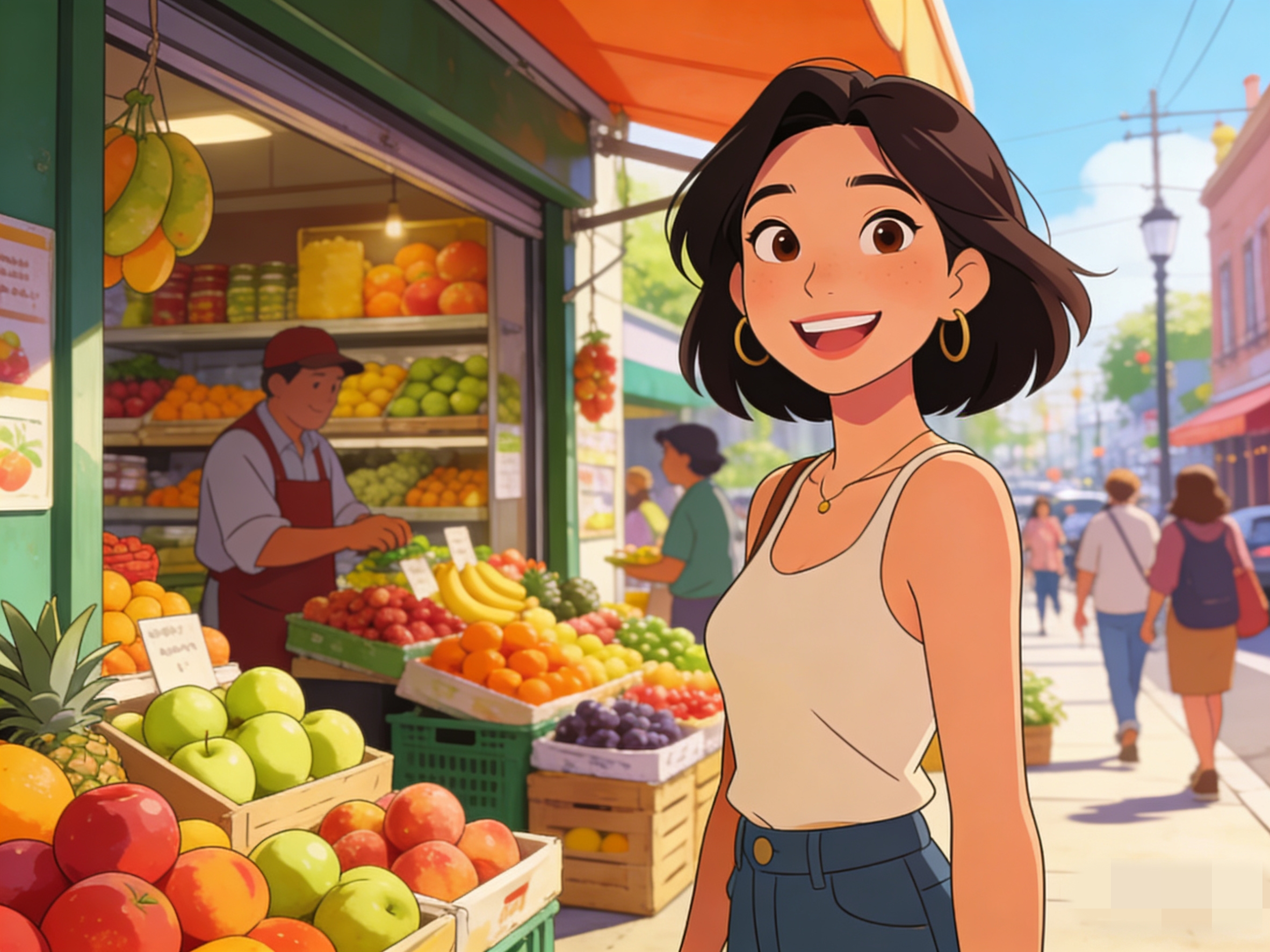 Chủ tiệm tr&aacute;i c&acirc;y kiếm hơn 200 triệu/th&aacute;ng nhờ 3 bước đơn giản: Cửa h&agrave;ng nhỏ vẫn c&oacute; thể h&uacute;t kh&aacute;ch đều - Ảnh 3.