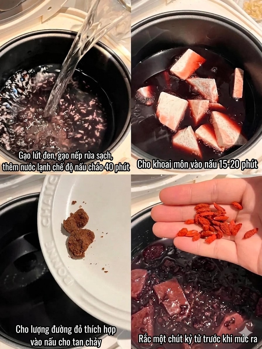 6 món cháo ngon, dễ nấu, ăn vào bữa sáng để tăng cường chức năng tỳ vị, cải thiện sắc tố da và củng cố hệ miễn dịch - Ảnh 11.