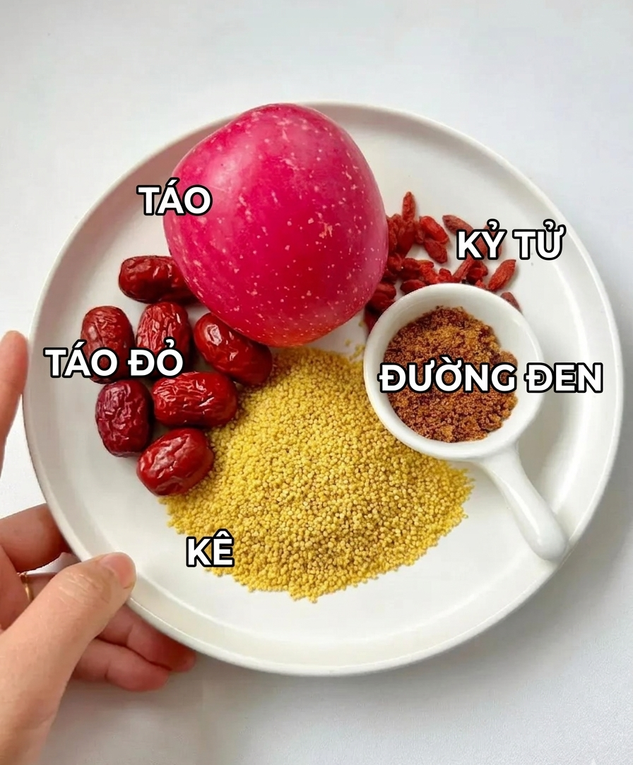 6 món cháo ngon, dễ nấu, ăn vào bữa sáng để tăng cường chức năng tỳ vị, cải thiện sắc tố da và củng cố hệ miễn dịch - Ảnh 12.