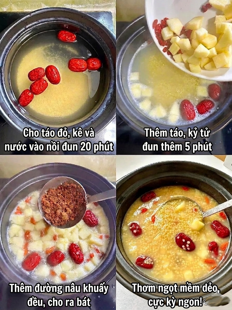 6 món cháo ngon, dễ nấu, ăn vào bữa sáng để tăng cường chức năng tỳ vị, cải thiện sắc tố da và củng cố hệ miễn dịch - Ảnh 13.