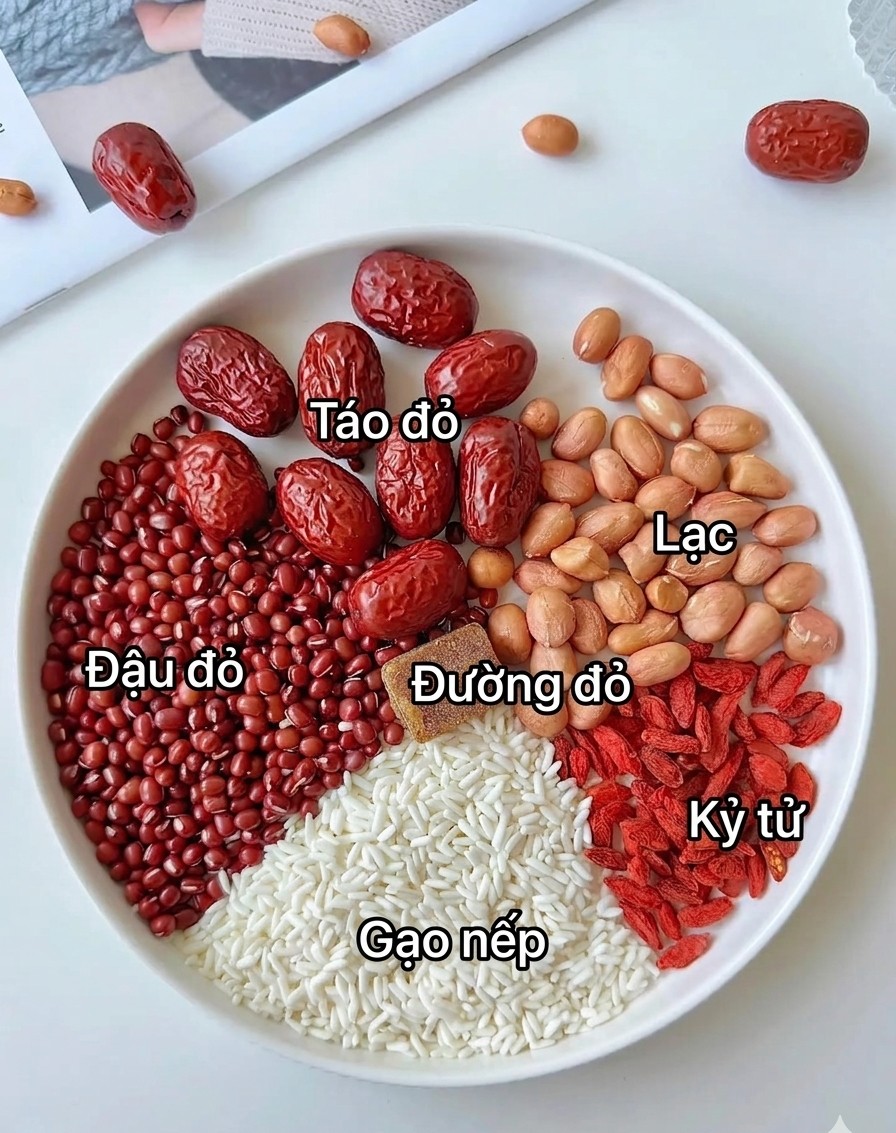 6 món cháo ngon, dễ nấu, ăn vào bữa sáng để tăng cường chức năng tỳ vị, cải thiện sắc tố da và củng cố hệ miễn dịch - Ảnh 6.