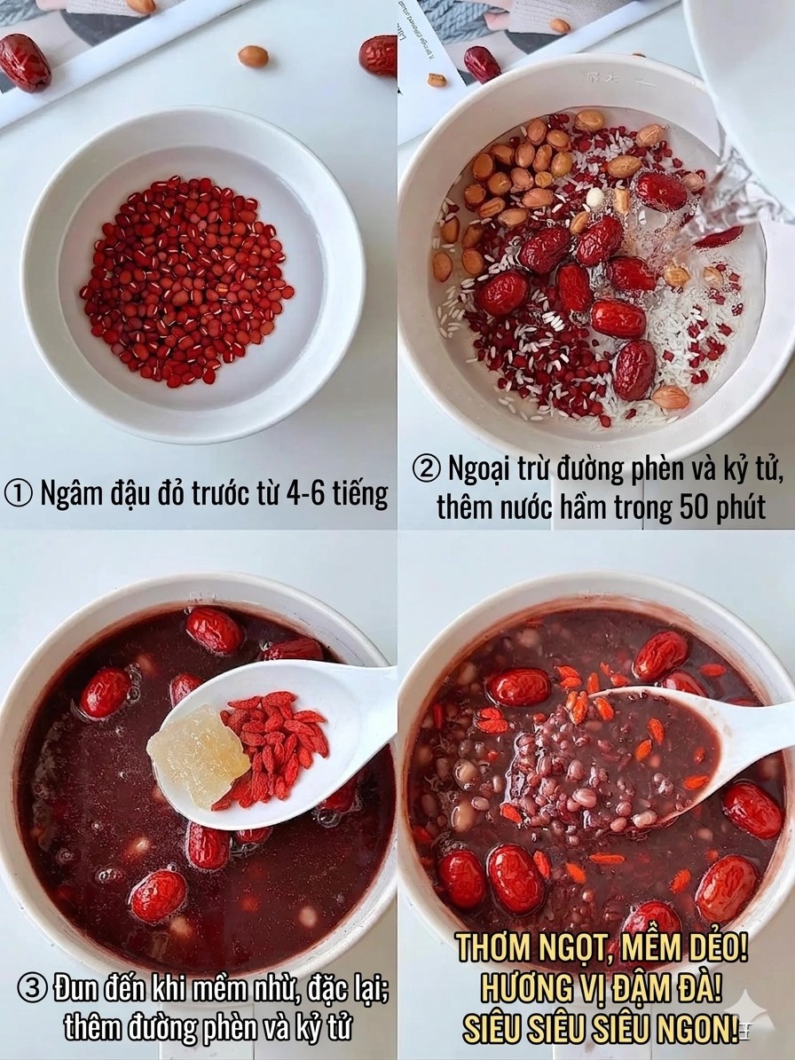 6 món cháo ngon, dễ nấu, ăn vào bữa sáng để tăng cường chức năng tỳ vị, cải thiện sắc tố da và củng cố hệ miễn dịch - Ảnh 7.