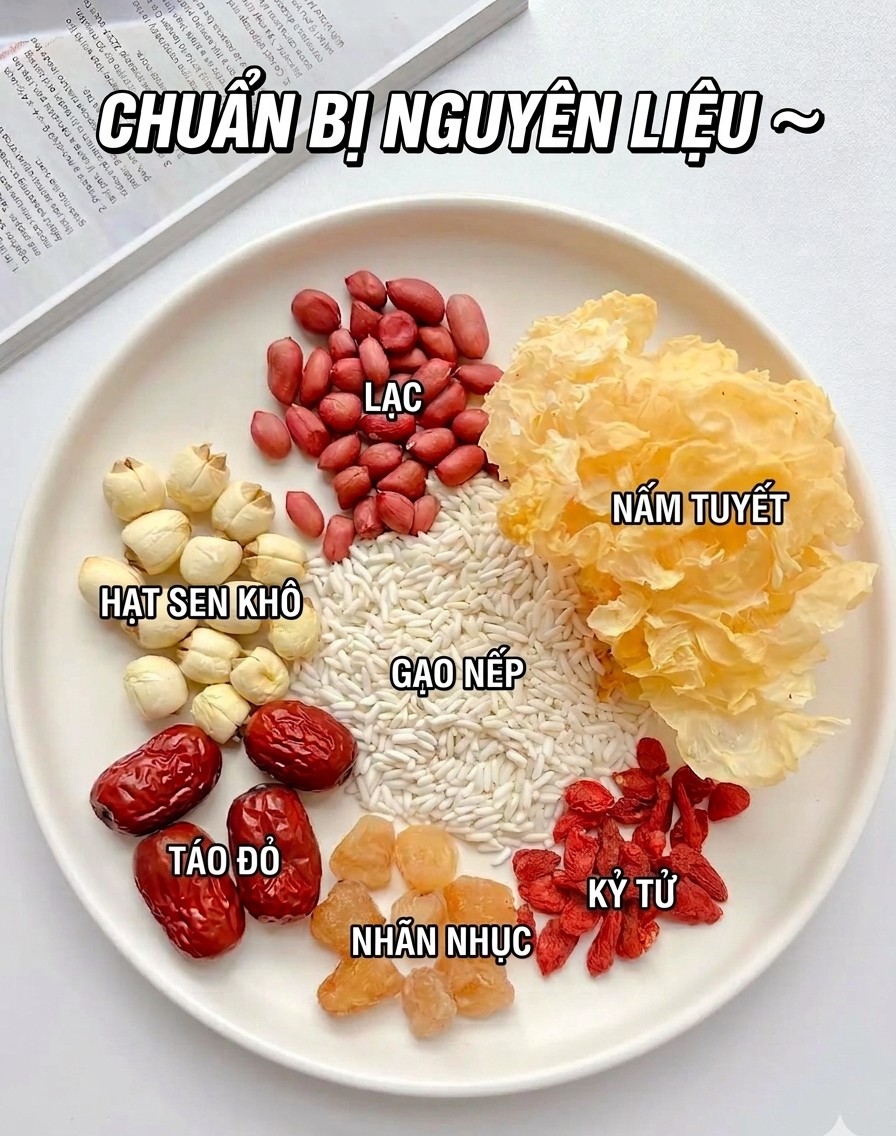 6 món cháo ngon, dễ nấu, ăn vào bữa sáng để tăng cường chức năng tỳ vị, cải thiện sắc tố da và củng cố hệ miễn dịch - Ảnh 2.
