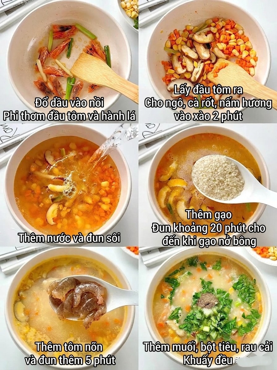 6 món cháo ngon, dễ nấu, ăn vào bữa sáng để tăng cường chức năng tỳ vị, cải thiện sắc tố da và củng cố hệ miễn dịch - Ảnh 5.