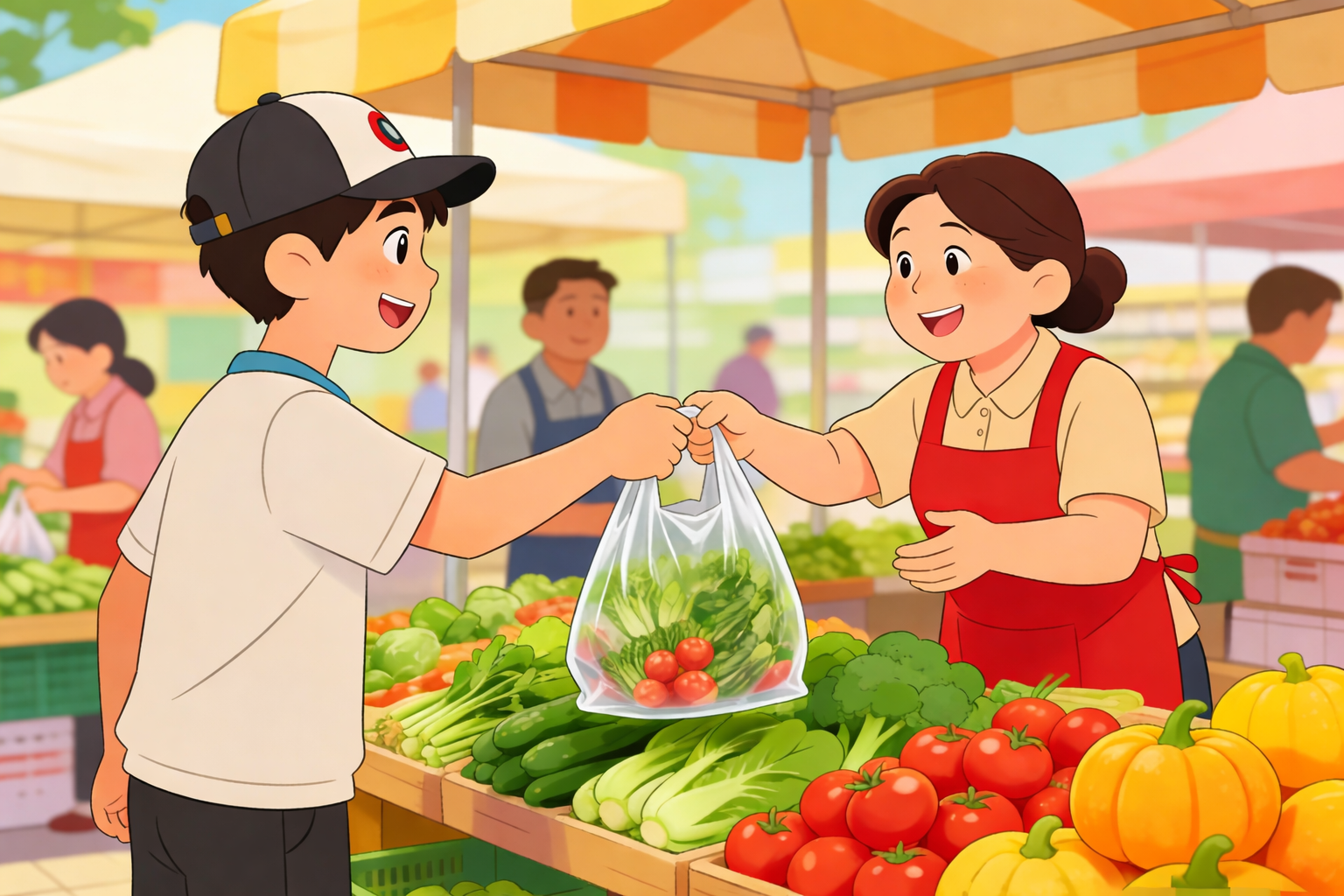 Chủ tiệm tr&aacute;i c&acirc;y kiếm hơn 200 triệu/th&aacute;ng nhờ 3 bước đơn giản: Cửa h&agrave;ng nhỏ vẫn c&oacute; thể h&uacute;t kh&aacute;ch đều - Ảnh 1.