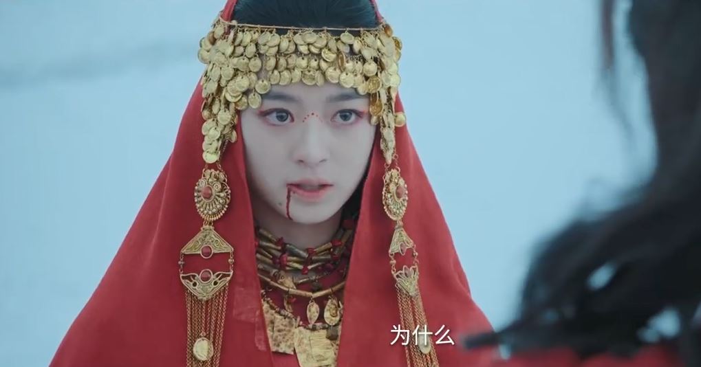 Ho&agrave;ng Dương Điền Điềm v&agrave; những tranh c&atilde;i về đ&ocirc;i mắt trong Sống Lại từ Hồ Băng - Ảnh 9.