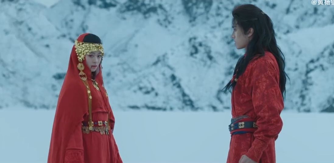 Ho&agrave;ng Dương Điền Điềm v&agrave; những tranh c&atilde;i về đ&ocirc;i mắt trong Sống Lại từ Hồ Băng - Ảnh 7.