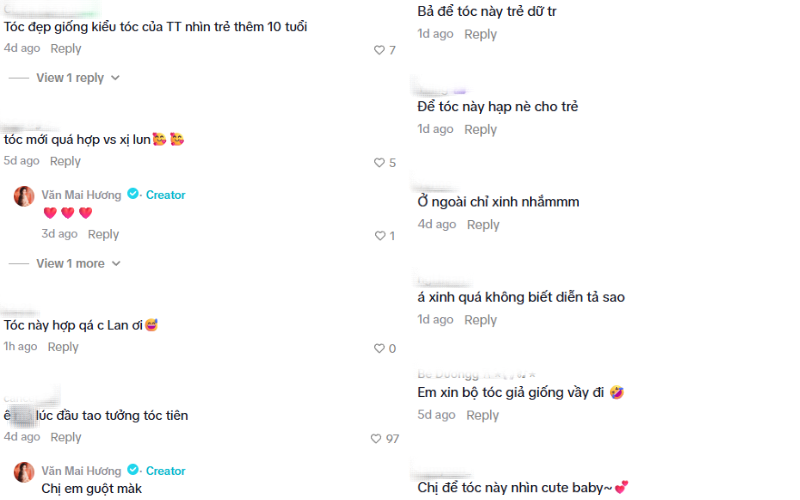 Văn Mai Hương độ n&agrave;y: Visual trẻ ra 10 tuổi khiến T&oacute;c Ti&ecirc;n bị gọi t&ecirc;n- Ảnh 3.