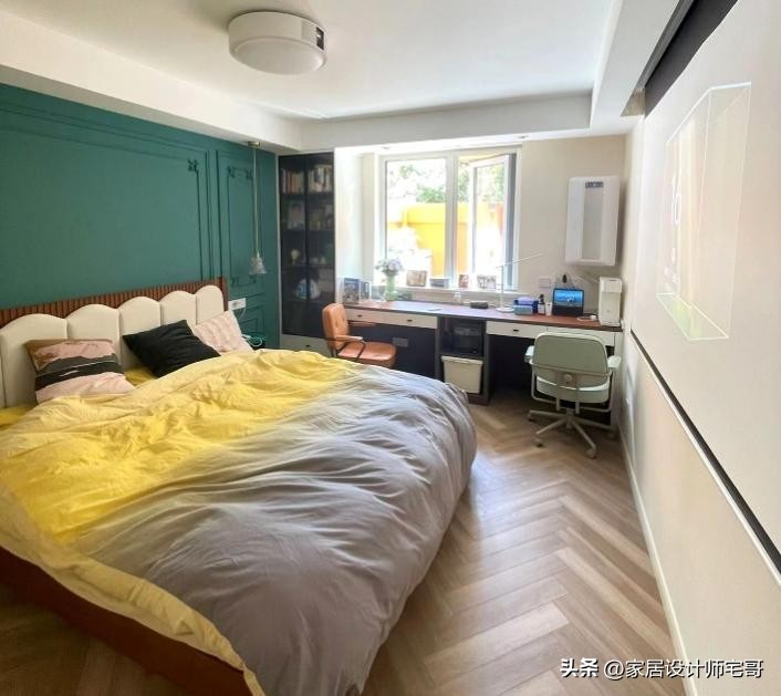 Cặp đ&ocirc;i trẻ mua căn hộ tầng 1 rộng 59m&sup2; ai cũng ch&ecirc; tốn tiền v&ocirc; &iacute;ch - sau cải tạo lại khiến bạn b&egrave; phải ghen tị - Ảnh 3.