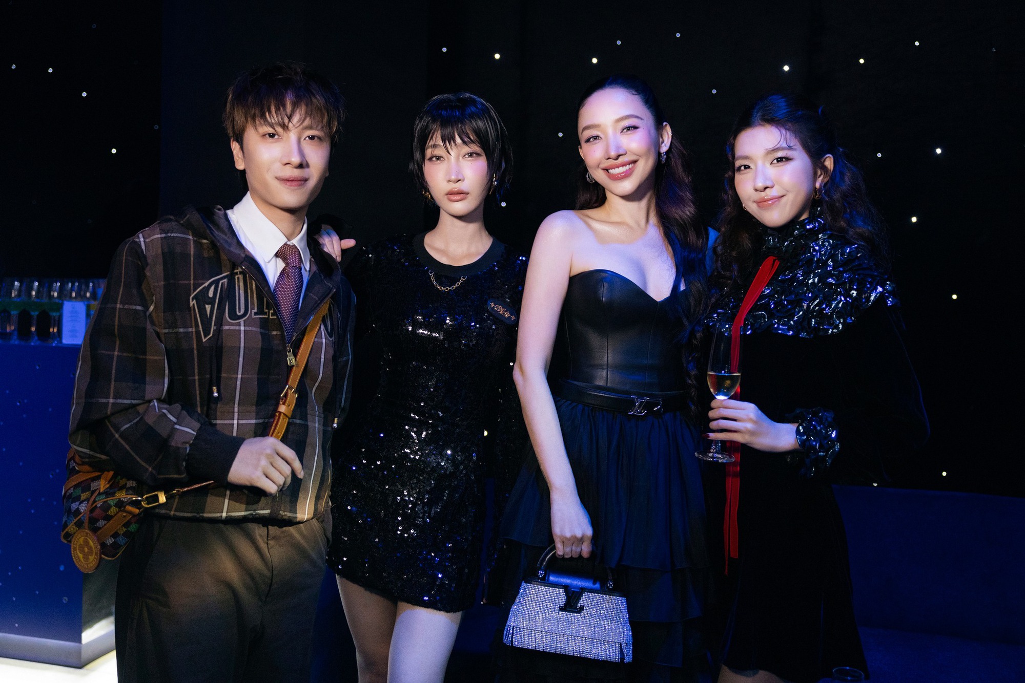 Louis Vuitton mở cửa h&agrave;ng thời trang nam đầu ti&ecirc;n, d&agrave;n sao Việt hội tụ tạo 