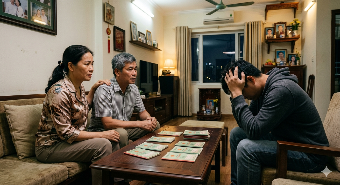 Bố mẹ c&oacute; 8 tỷ gửi ng&acirc;n h&agrave;ng nhưng giấu k&iacute;n, con khởi nghiệp thất bại li&ecirc;n tiếp rồi bu&ocirc;ng xu&ocirc;i- Ảnh 1.