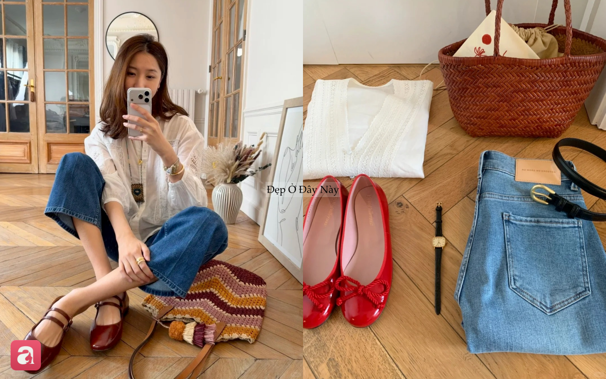 Công thức 3 món giúp phụ nữ Pháp mặc đẹp 