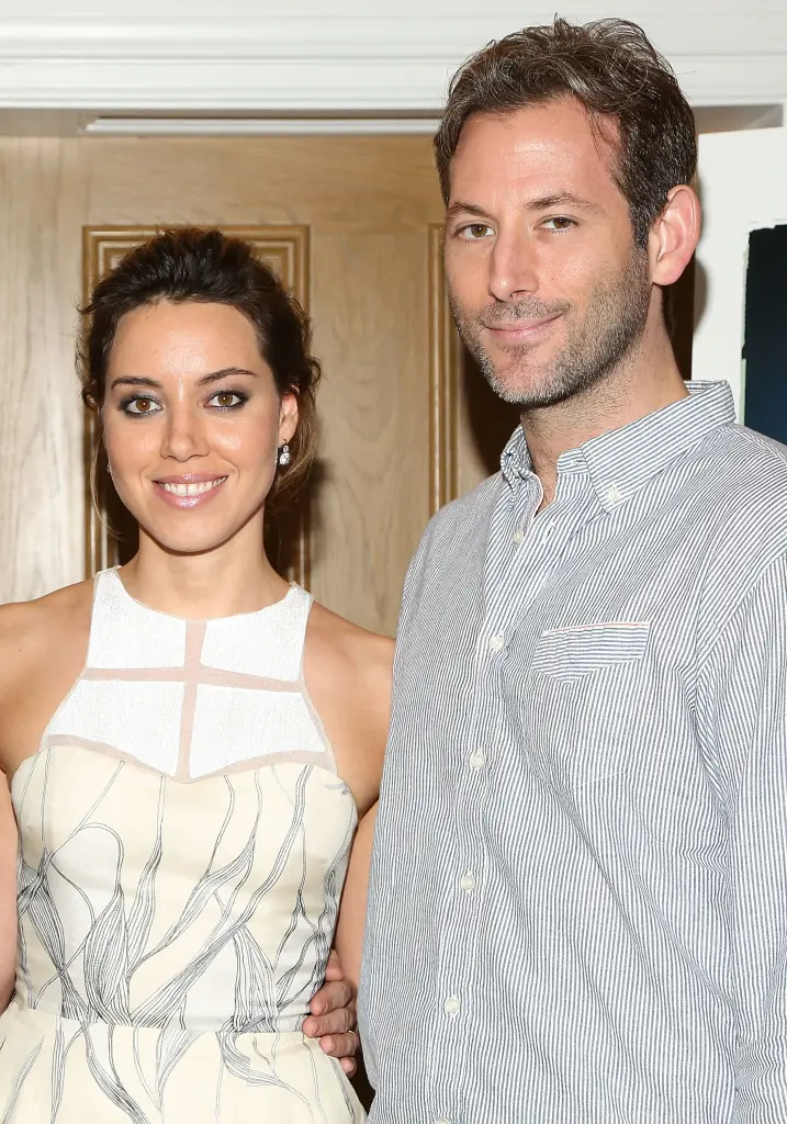 Aubrey Plaza mang thai với Christopher Abbott sau 1 năm mất chồng - Ảnh 2.
