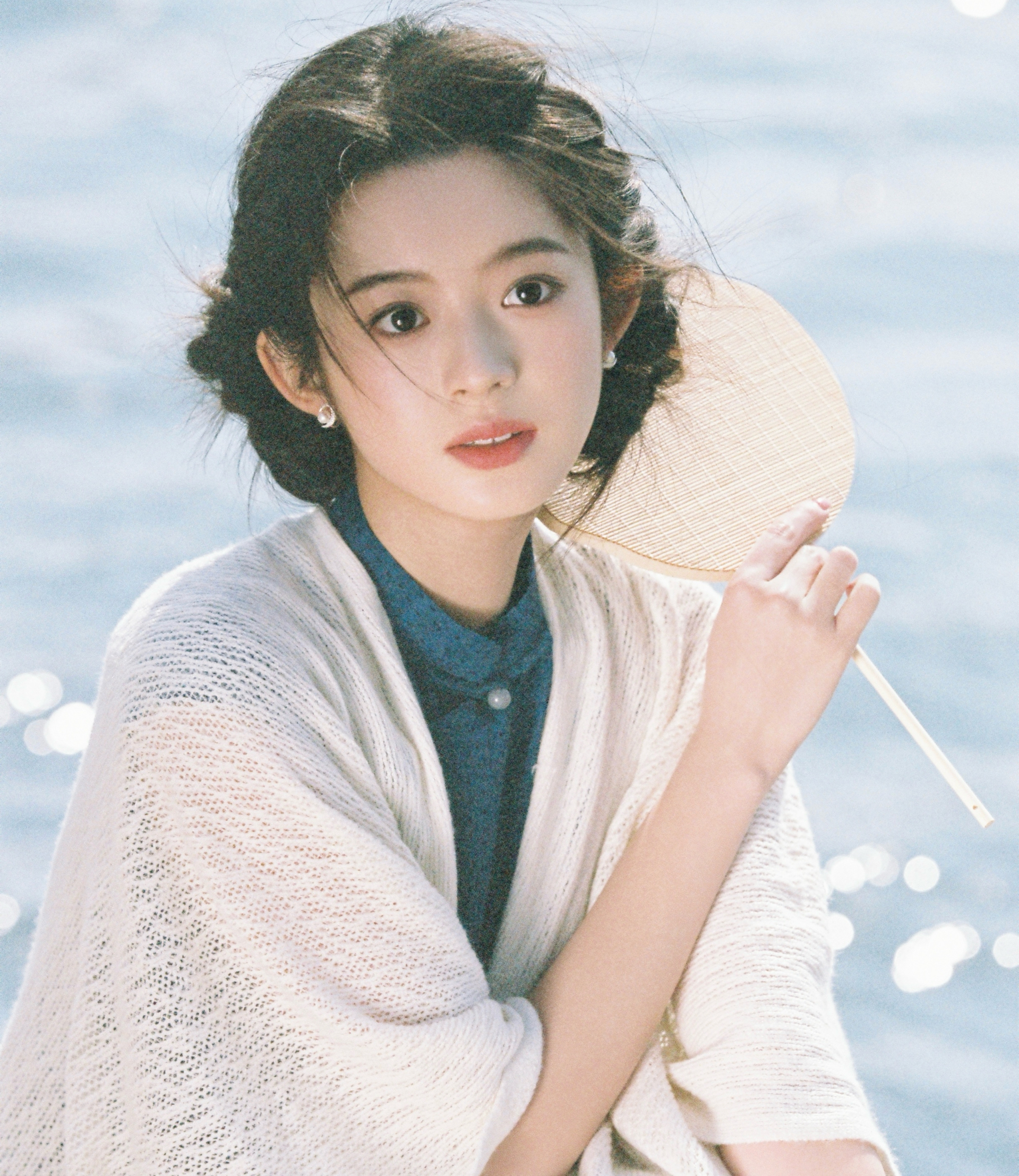 Ho&agrave;ng Dương Điền Điềm v&agrave; những tranh c&atilde;i về đ&ocirc;i mắt trong Sống Lại từ Hồ Băng - Ảnh 11.