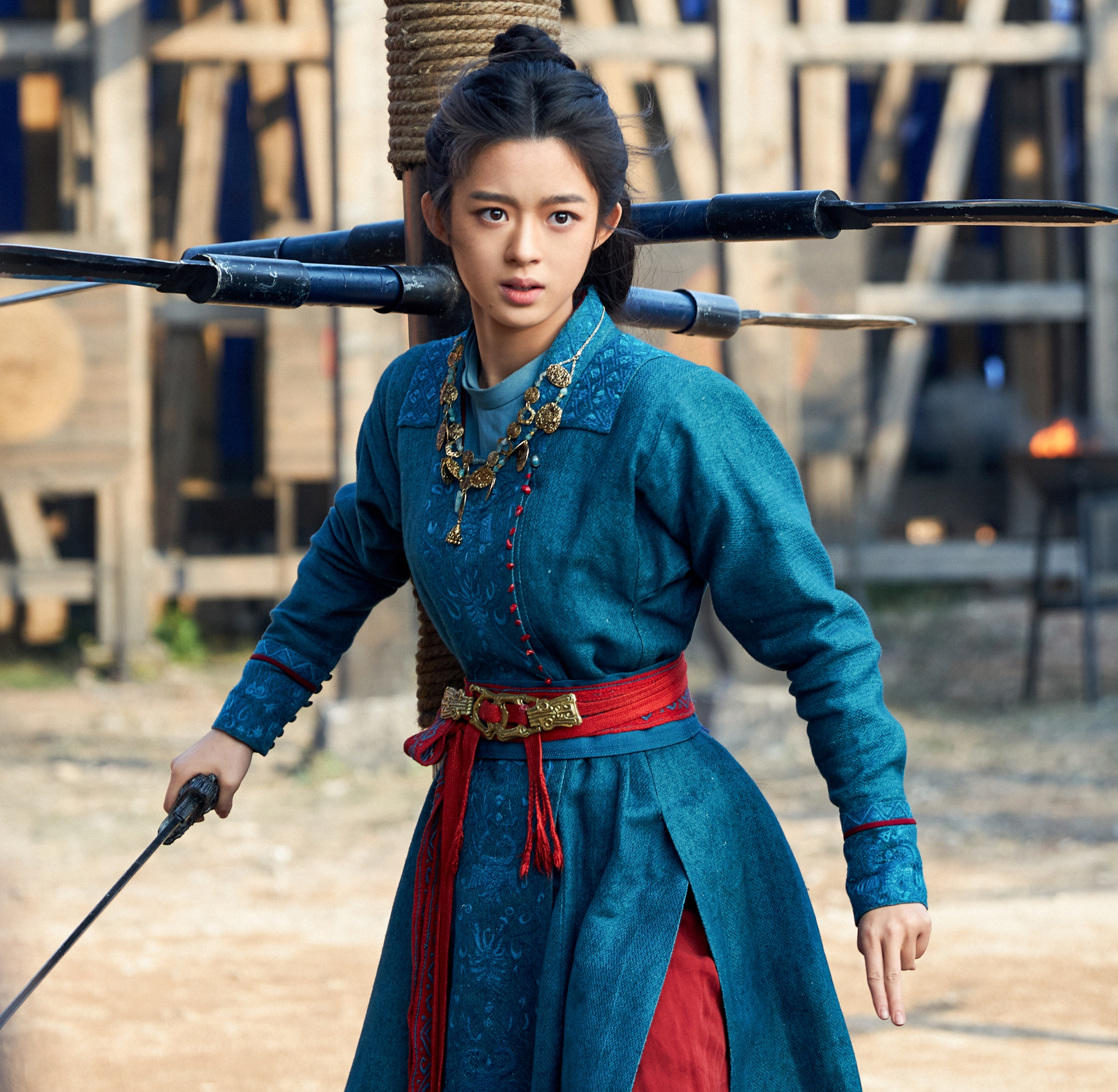 Ho&agrave;ng Dương Điền Điềm v&agrave; những tranh c&atilde;i về đ&ocirc;i mắt trong Sống Lại từ Hồ Băng - Ảnh 6.