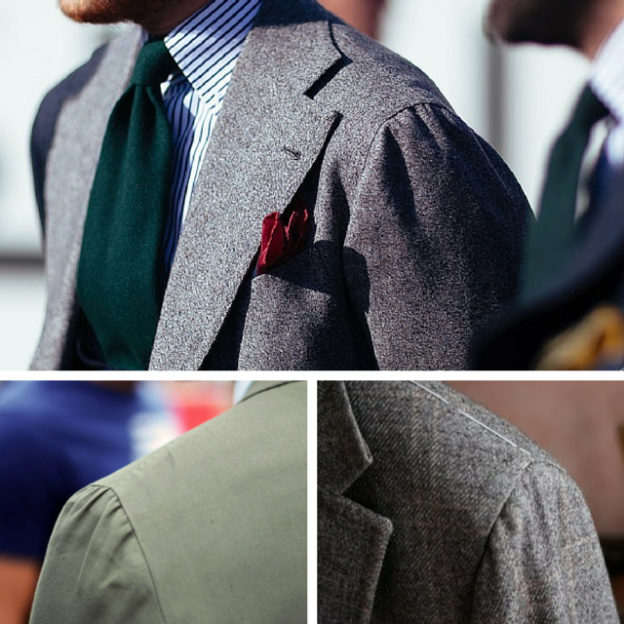 Sự thật về bộ suit có phần vai nhăn nhúm và chiếc cà vạt thắt lệch viral mấy hôm nay - Ảnh 1.