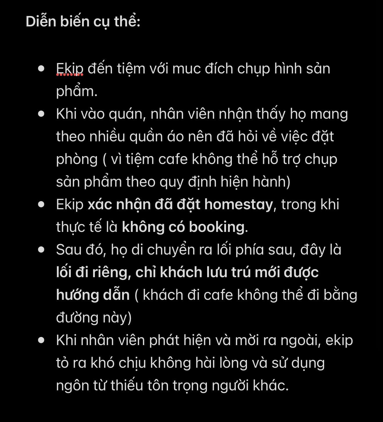 Chủ qu&aacute;n cafe H&agrave; Nội tố ekip thời trang x&acirc;m phạm quyền ri&ecirc;ng tư tại homestay - Ảnh 4.