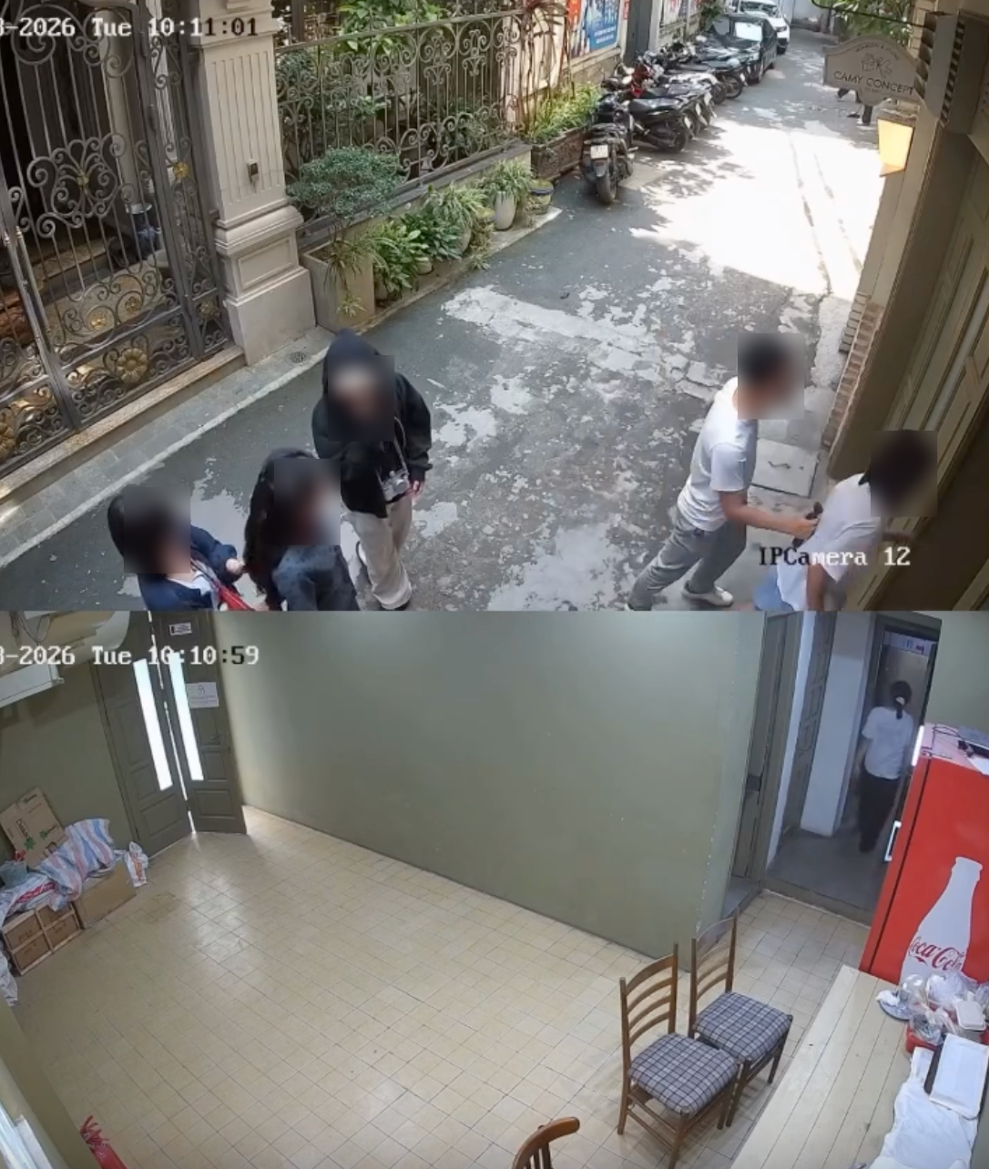 Chủ qu&aacute;n cafe H&agrave; Nội tố ekip thời trang x&acirc;m phạm quyền ri&ecirc;ng tư tại homestay - Ảnh 1.